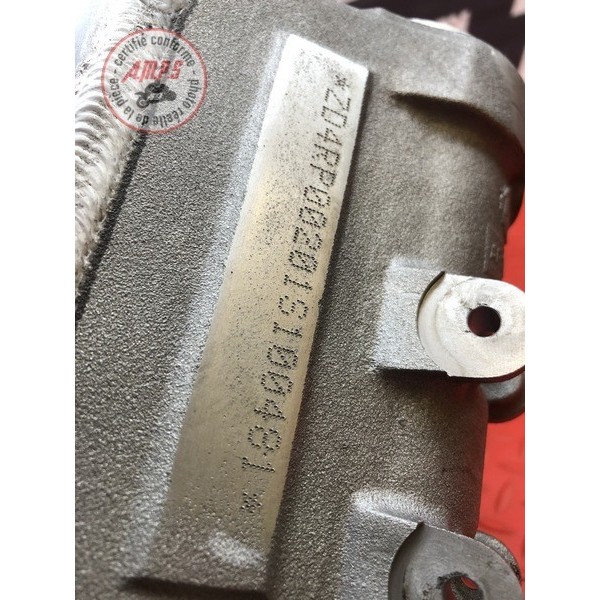 Cadre avec carte grise Aprilia RSV 1000 1998 à 2003