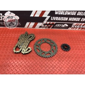 Kit chaine 16x42 Aprilia RSV 1000 1998 à 2003