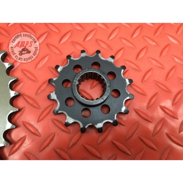 Kit chaine 16x42 Aprilia RSV 1000 1998 à 2003