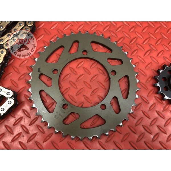 Kit chaine 16x42 Aprilia RSV 1000 1998 à 2003