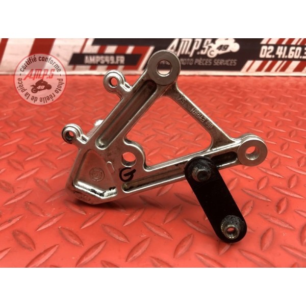 Platine repose pied gauche Aprilia RSV 1000 1998 à 2003