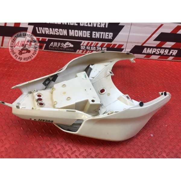 Coque arriere Ducati 848 SBK 2008 à 2013