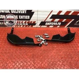 Paire de protege mains greger Ducati 1200 Monster 2014 à 2016