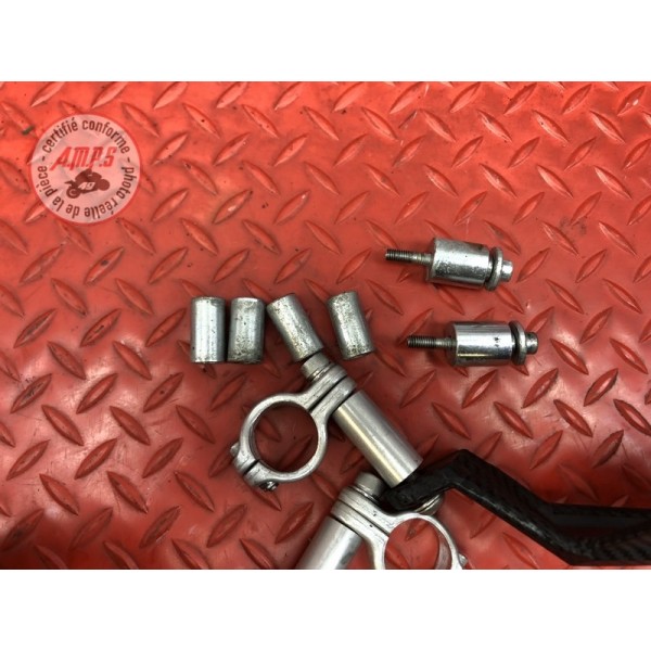 Paire de protege mains greger Ducati 1200 Monster 2014 à 2016