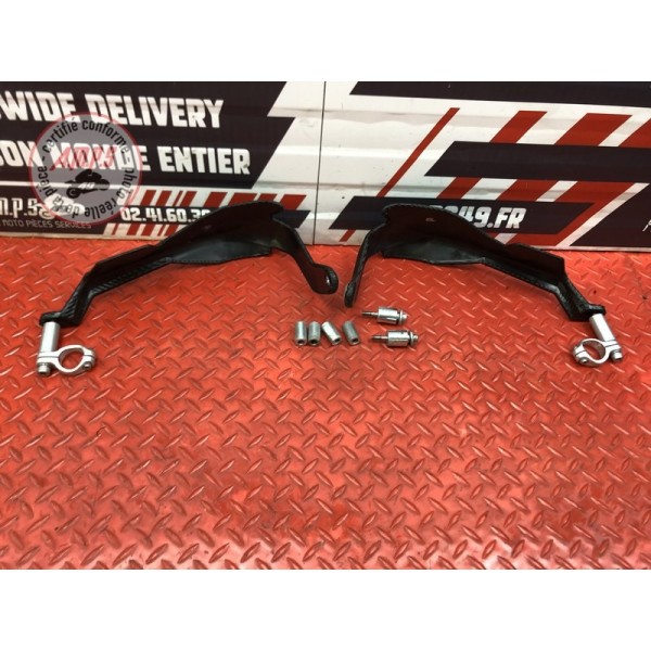 Paire de protege mains greger Ducati 1200 Monster 2014 à 2016