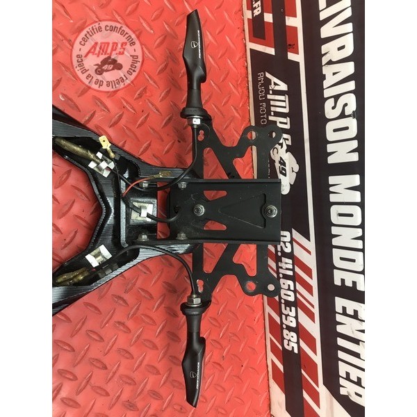 Support de plaque Ducati Performance 1200 Monster 2014 à 2016