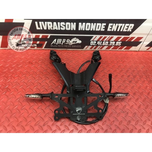 Support de plaque Ducati Performance 1200 Monster 2014 à 2016