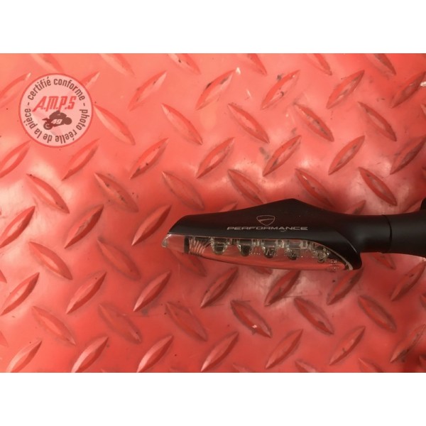 Support de plaque Ducati Performance 1200 Monster 2014 à 2016