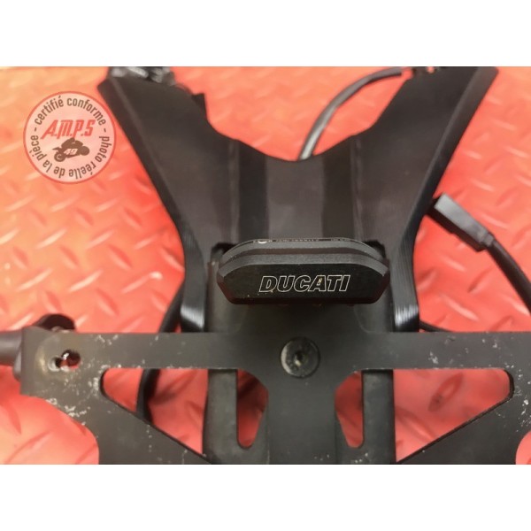 Support de plaque Ducati Performance 1200 Monster 2014 à 2016