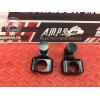 Pontet réhausseur de guidon ajustable SW-MOTECH noir, pour guidon de 22mm