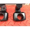 Pontet réhausseur de guidon ajustable SW-MOTECH noir, pour guidon de 22mm