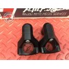Pontet réhausseur de guidon ajustable SW-MOTECH noir, pour guidon de 22mm