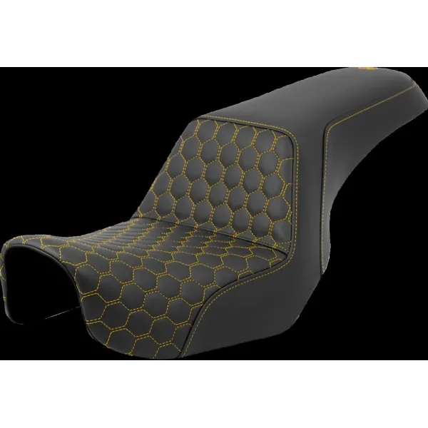 SEAT STEP UP HC GOLD STITCH