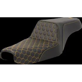 SEAT STEP UP HC GOLD STITCH