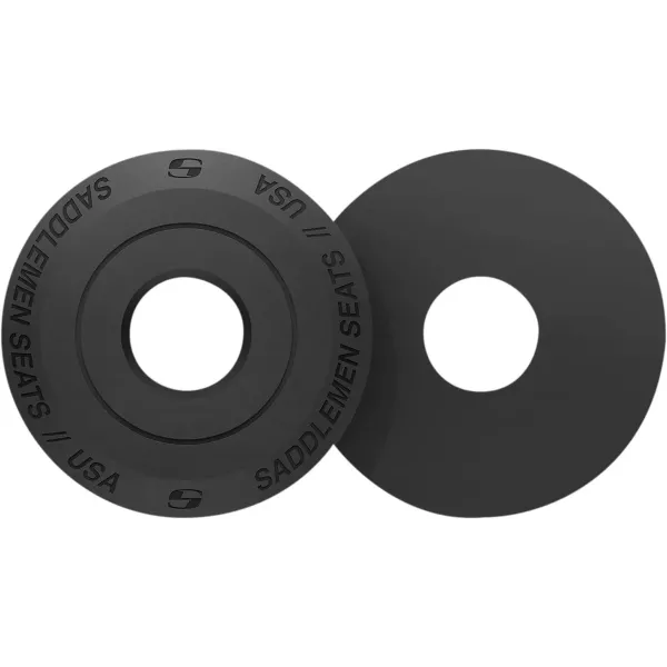 SEAT FENDER WASHER BLACK
