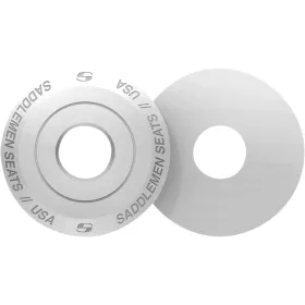 SEAT FENDER WASHER WHITE