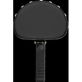 BACKREST BLACK STUDDED