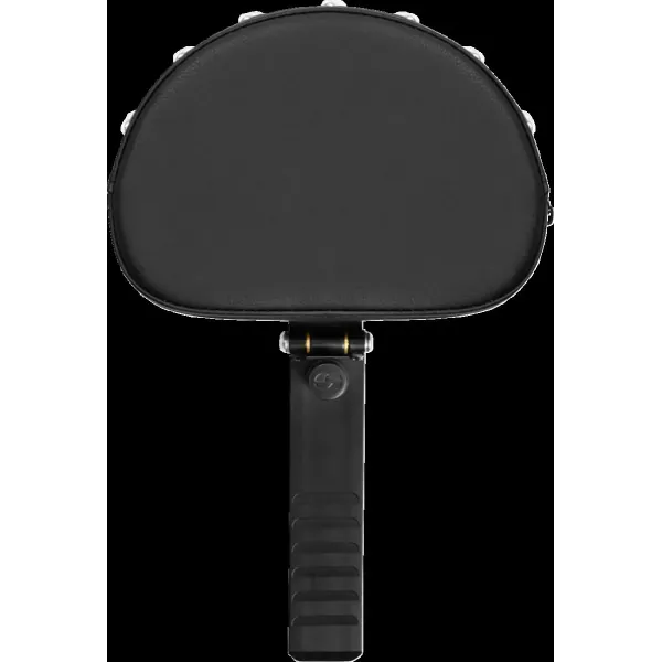 BACKREST BLACK STUDDED