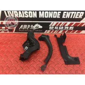 Cache plastique Ducati 1200 Multistrada 2010 à 2012