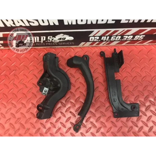 Cache plastique Ducati 1200 Multistrada 2010 à 2012