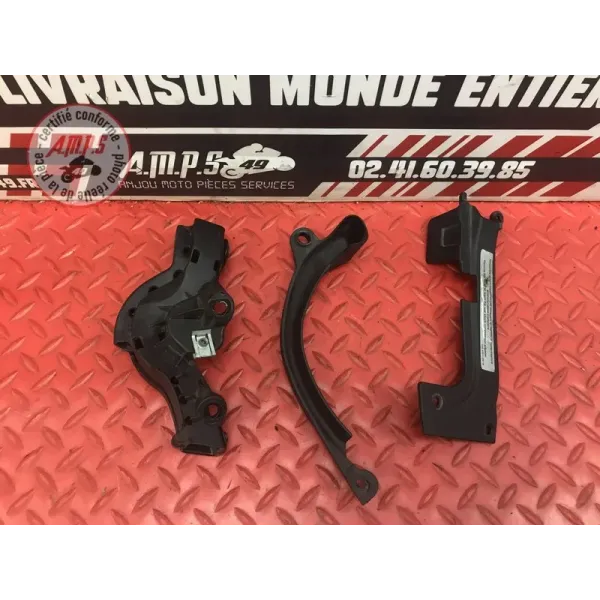 Cache plastique Ducati 1200 Multistrada 2010 à 2012