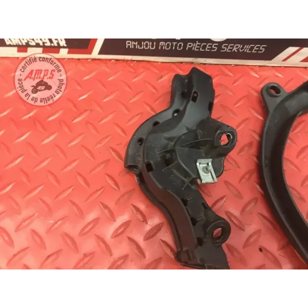 Cache plastique Ducati 1200 Multistrada 2010 à 2012