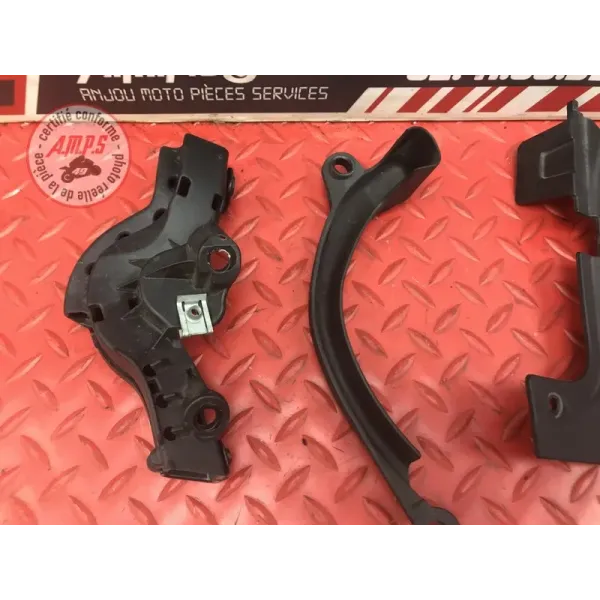 Cache plastique Ducati 1200 Multistrada 2010 à 2012