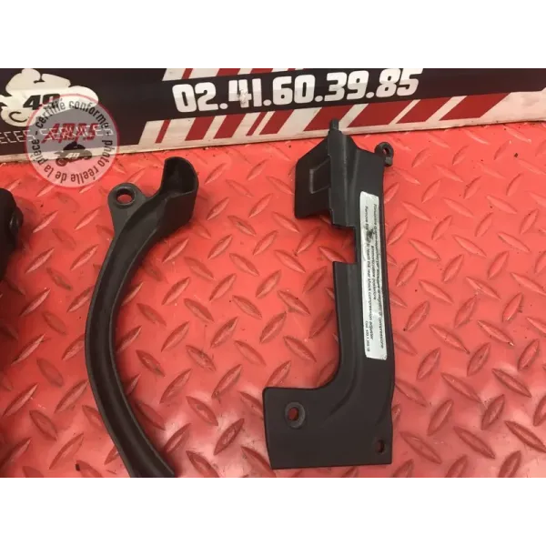 Cache plastique Ducati 1200 Multistrada 2010 à 2012
