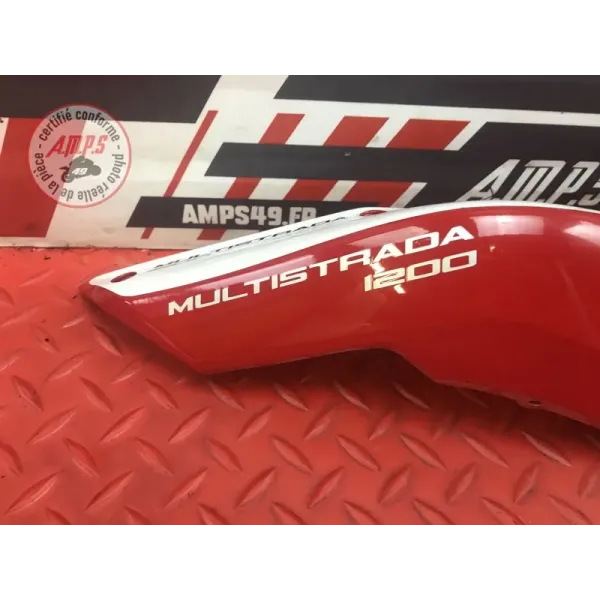Cache plastique sous selle droit Ducati 1200 Multistrada 2010 à 2012