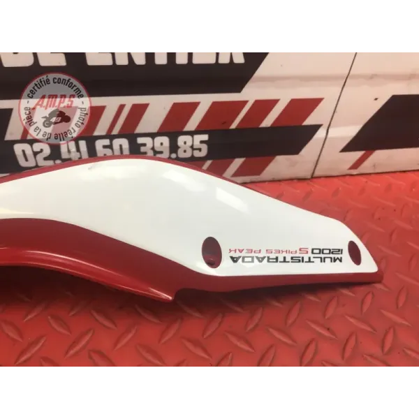 Cache plastique sous selle droit Ducati 1200 Multistrada 2010 à 2012