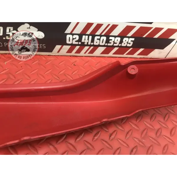 Cache plastique sous selle droit Ducati 1200 Multistrada 2010 à 2012