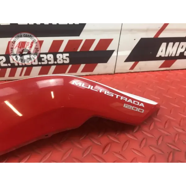 Cache plastique sous selle gauche Ducati 1200 Multistrada 2010 à 2012