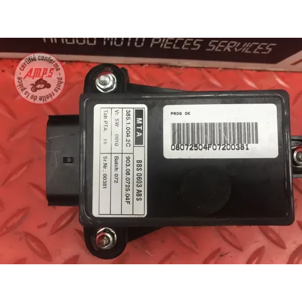 Boiter BBS black box Ducati 1200 Multistrada 2010 à 2012