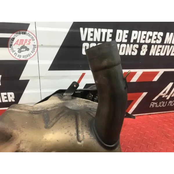 Collecteur d'échappement Ducati 1200 Multistrada 2010 à 2012