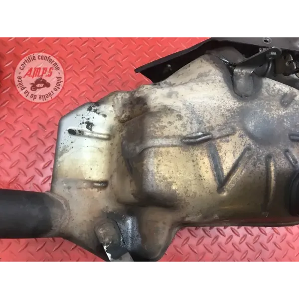 Collecteur d'échappement Ducati 1200 Multistrada 2010 à 2012