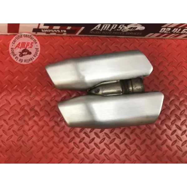 Silencieux Ducati 1200 Multistrada 2010 à 2012