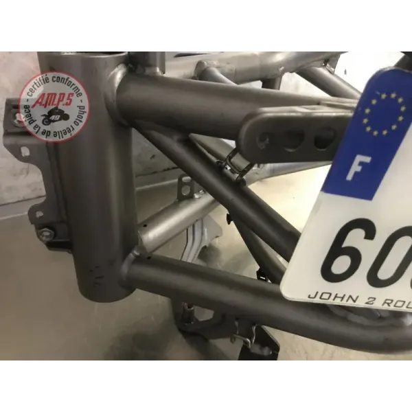 Cadre avec carte grise Ducati 1200 Multistrada 2010 à 2012