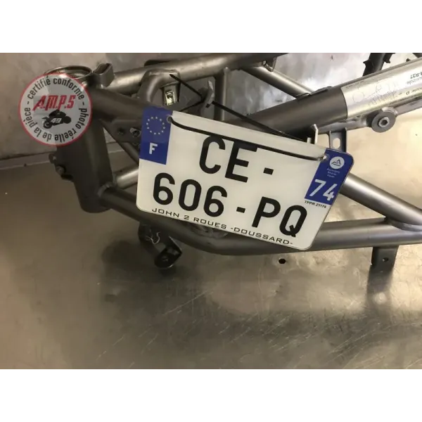 Cadre avec carte grise Ducati 1200 Multistrada 2010 à 2012