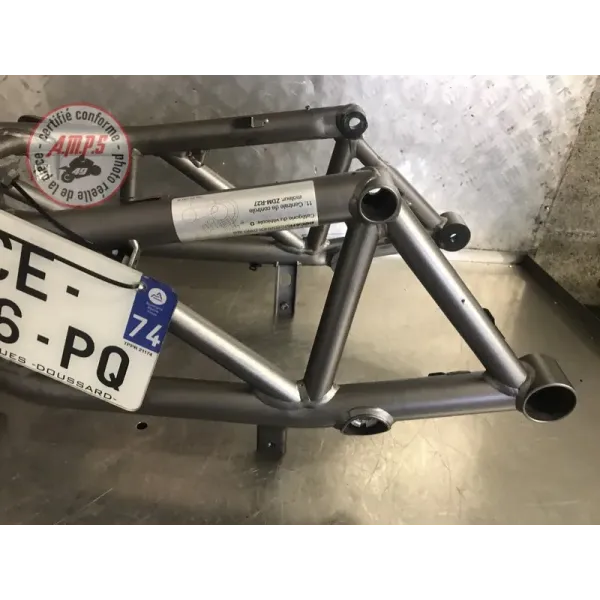 Cadre avec carte grise Ducati 1200 Multistrada 2010 à 2012