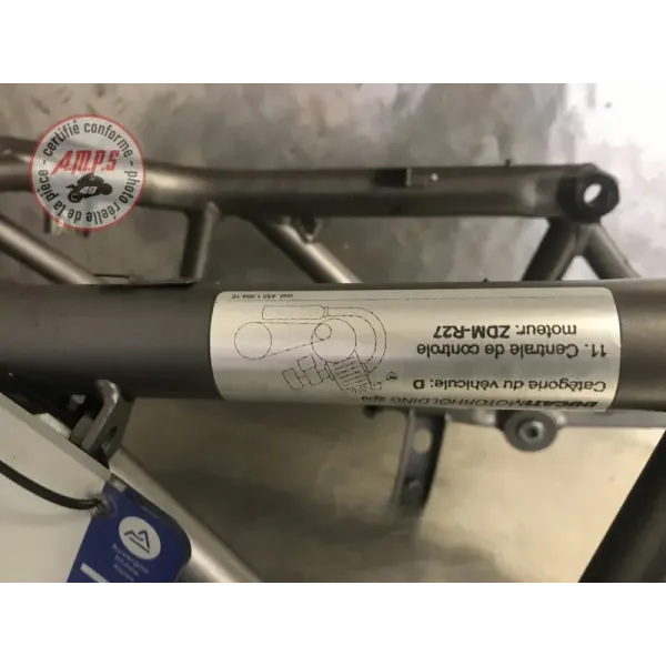 Cadre avec carte grise Ducati 1200 Multistrada 2010 à 2012