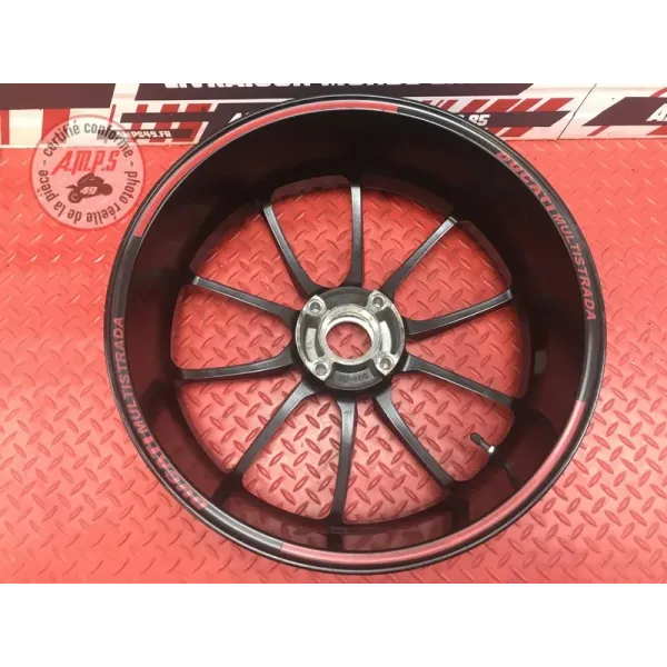 Jante arrière Ducati 1200 Multistrada 2010 à 2012