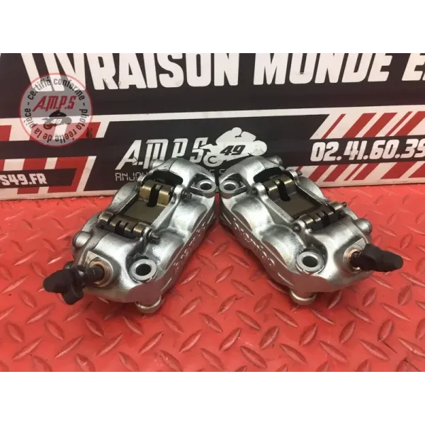 Paire d'étrier de frein avant Ducati 1200 Multistrada 2010 à 2012