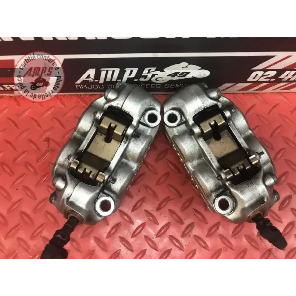 Paire d'étrier de frein avant Ducati 1200 Multistrada 2010 à 2012