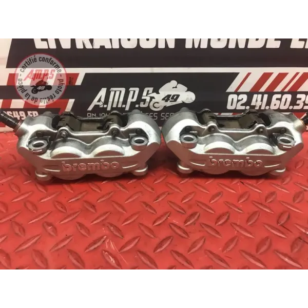 Paire d'étrier de frein avant Ducati 1200 Multistrada 2010 à 2012