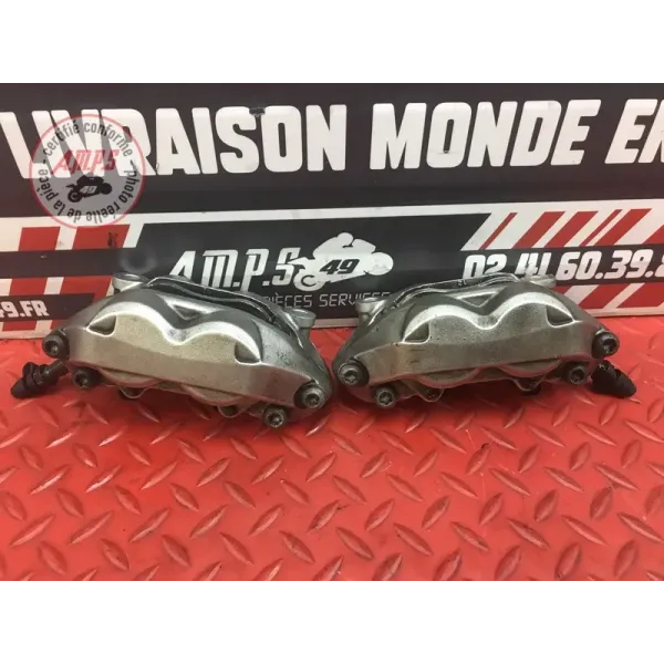 Paire d'étrier de frein avant Ducati 1200 Multistrada 2010 à 2012