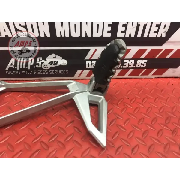 Platine repose pied passager droite Ducati 1200 Multistrada 2010 à 2012