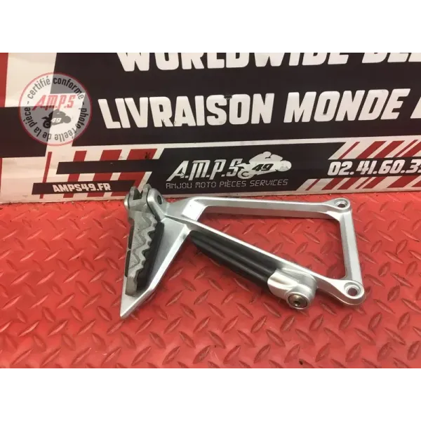 Platine repose pied passager gauche Ducati 1200 Multistrada 2010 à 2012