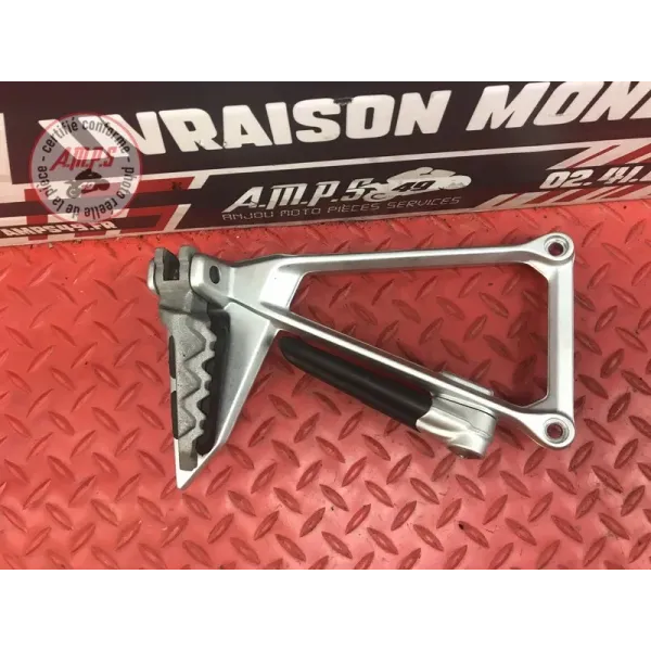 Platine repose pied passager gauche Ducati 1200 Multistrada 2010 à 2012