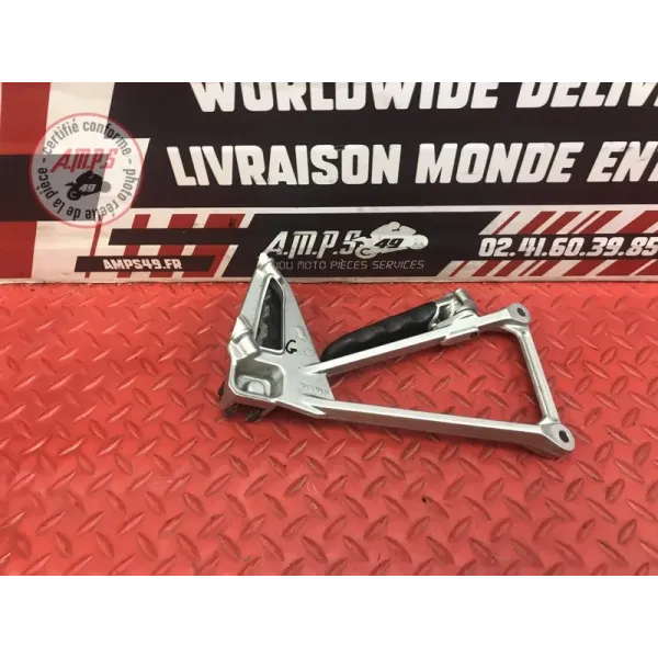 Platine repose pied passager gauche Ducati 1200 Multistrada 2010 à 2012