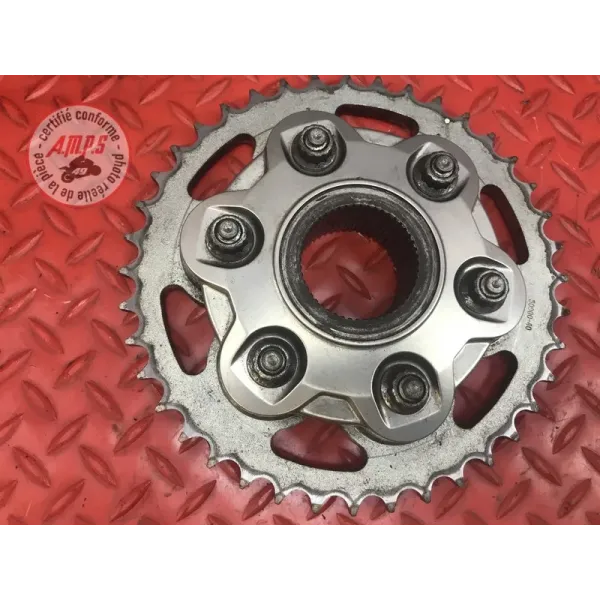 Porte couronne Ducati 1200 Multistrada 2010 à 2012